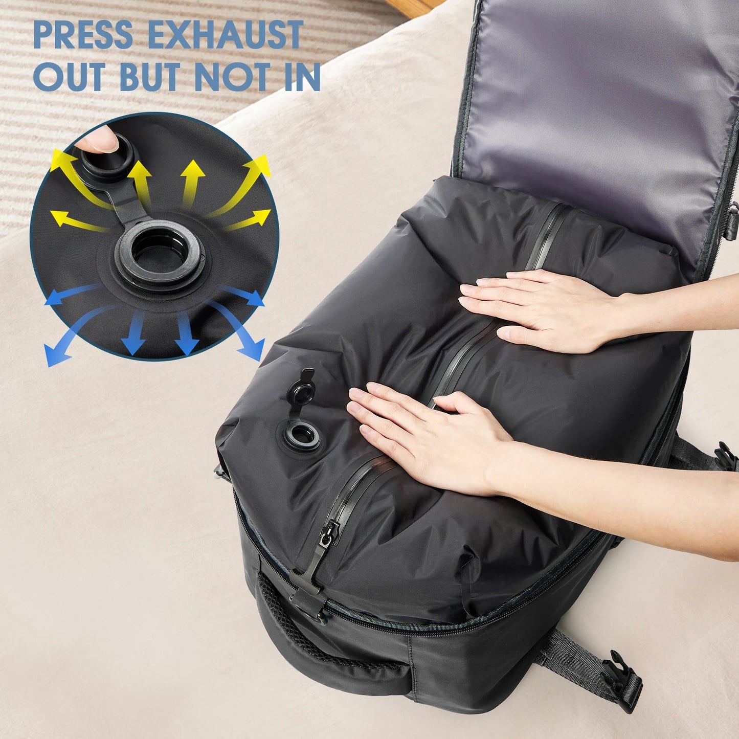 Traveling BackPack