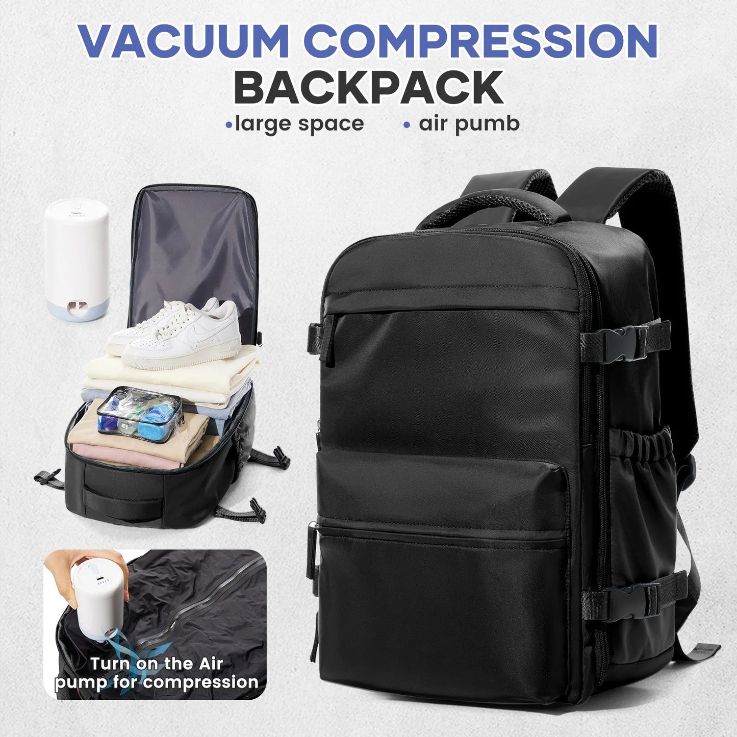 Traveling BackPack