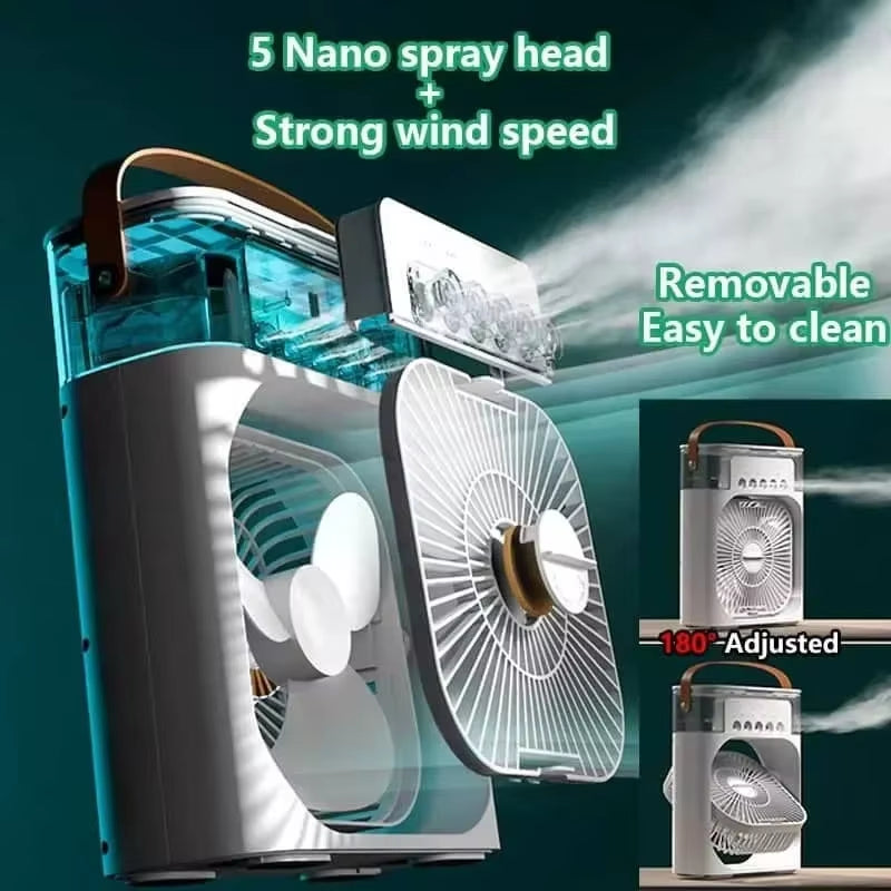 Mini AC Fan