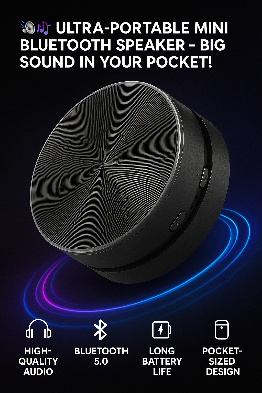 MINI Explosive Speaker