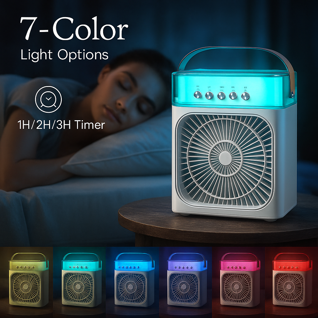 Mini AC Fan
