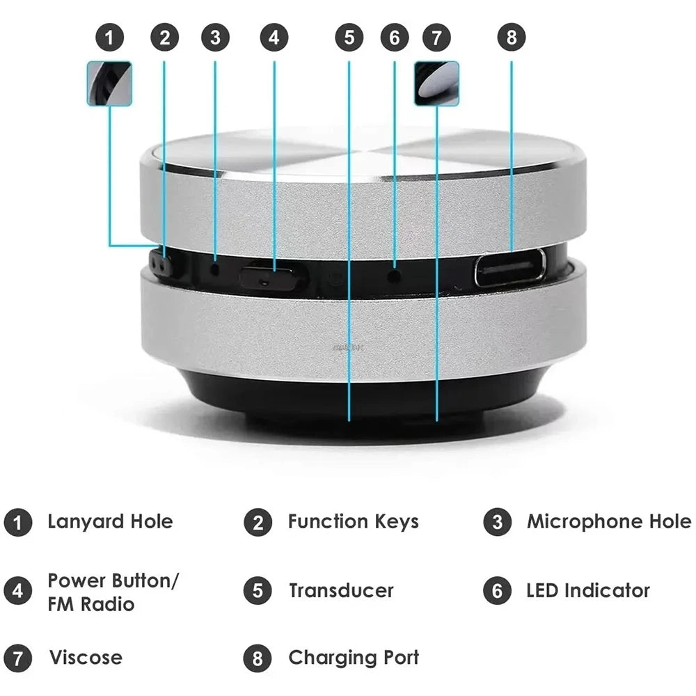 MINI Explosive Speaker