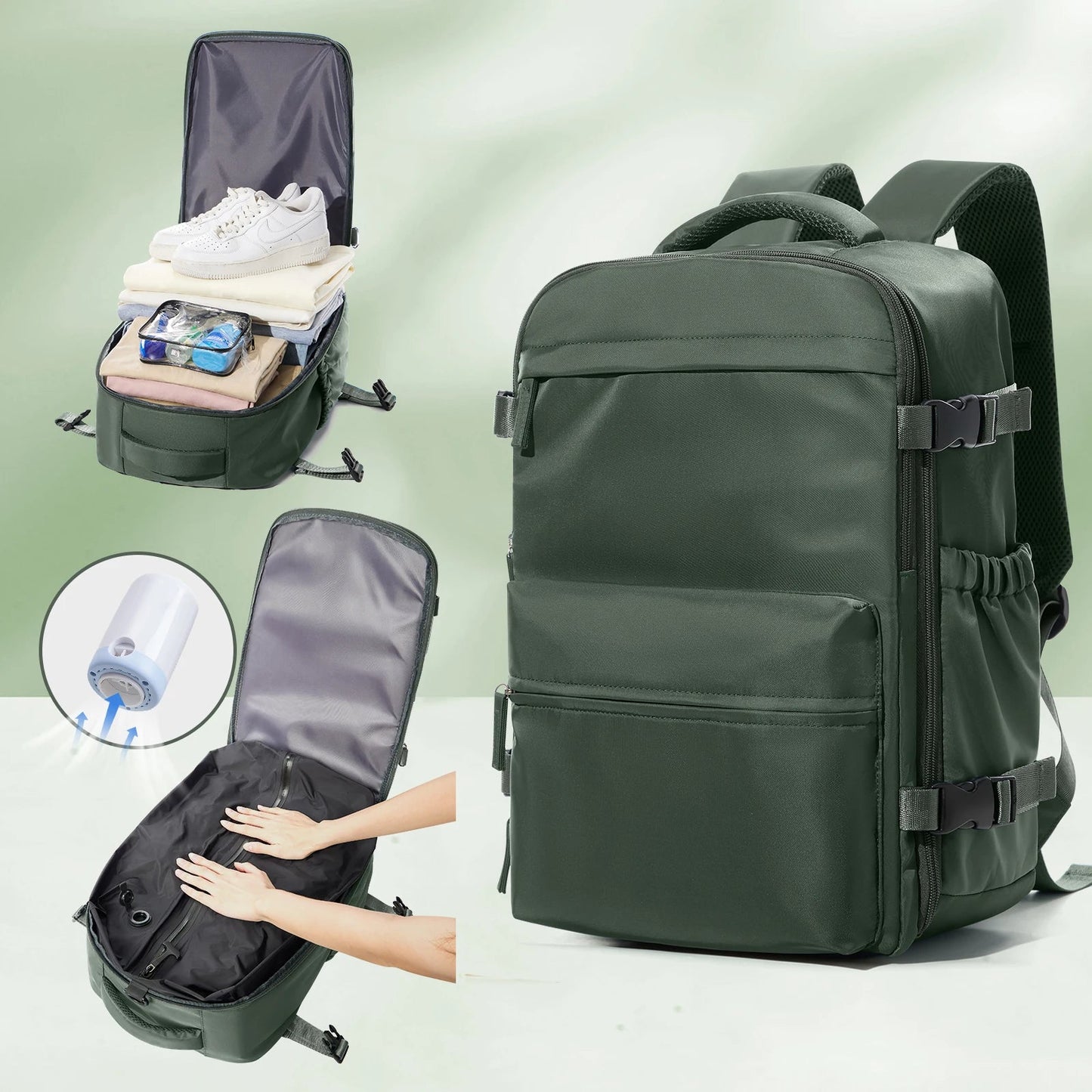 Traveling BackPack