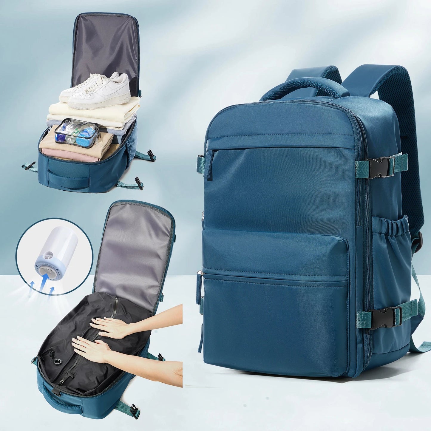Traveling BackPack