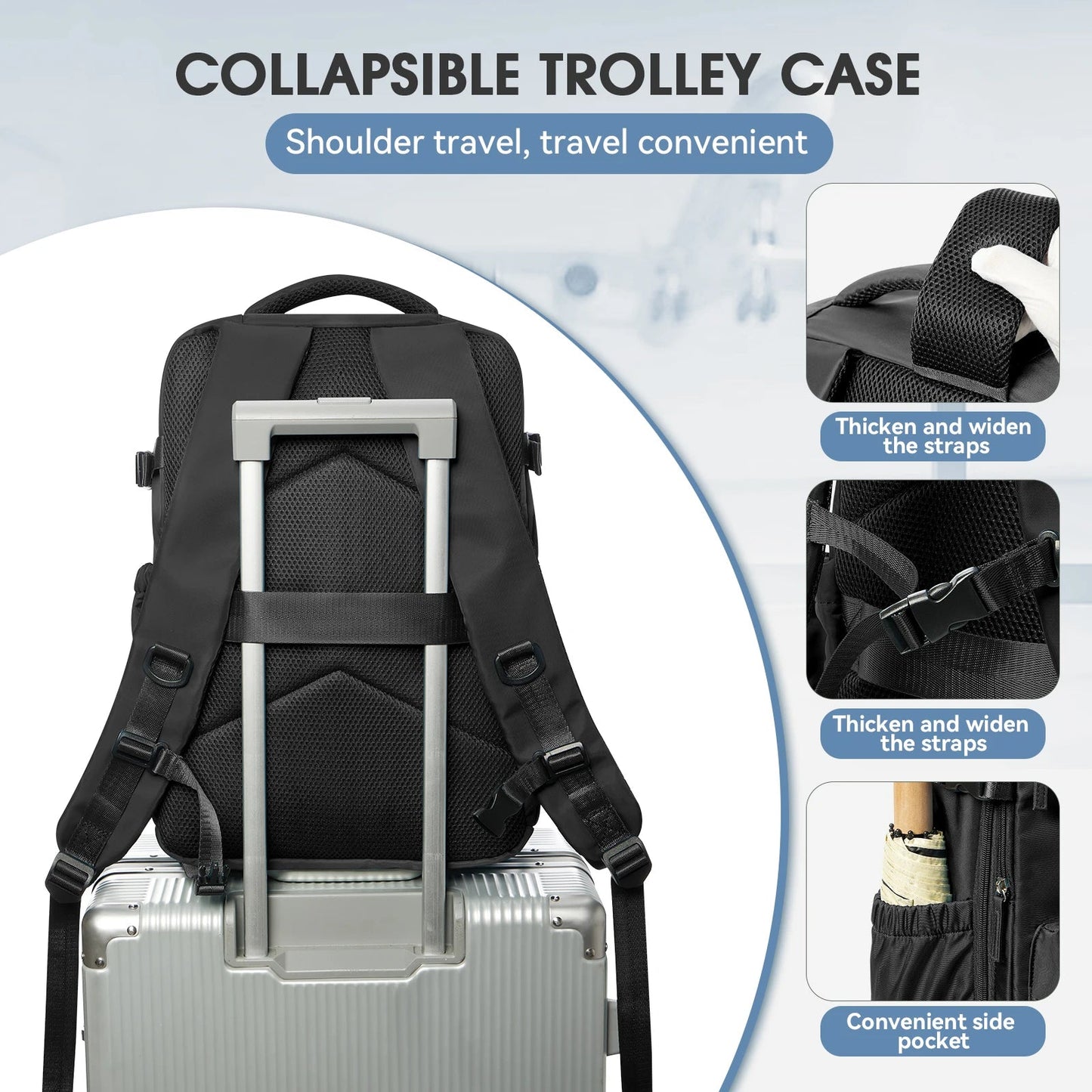 Traveling BackPack